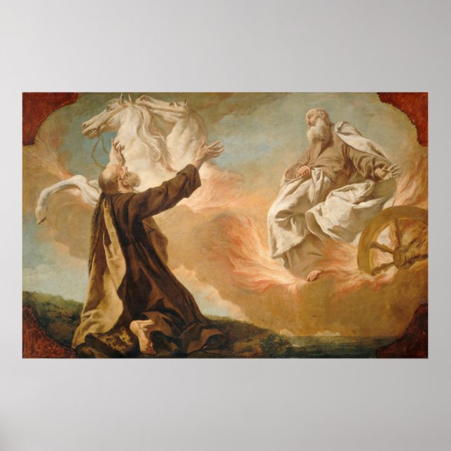 Elijah Taken - Poster d'Art fin Giuseppe Angeli (Devant)