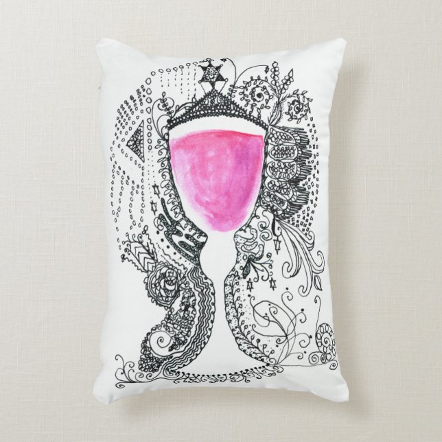 Elijahs Cup Accent Pillow Dekokissen (Vorderseite(Vertikal))