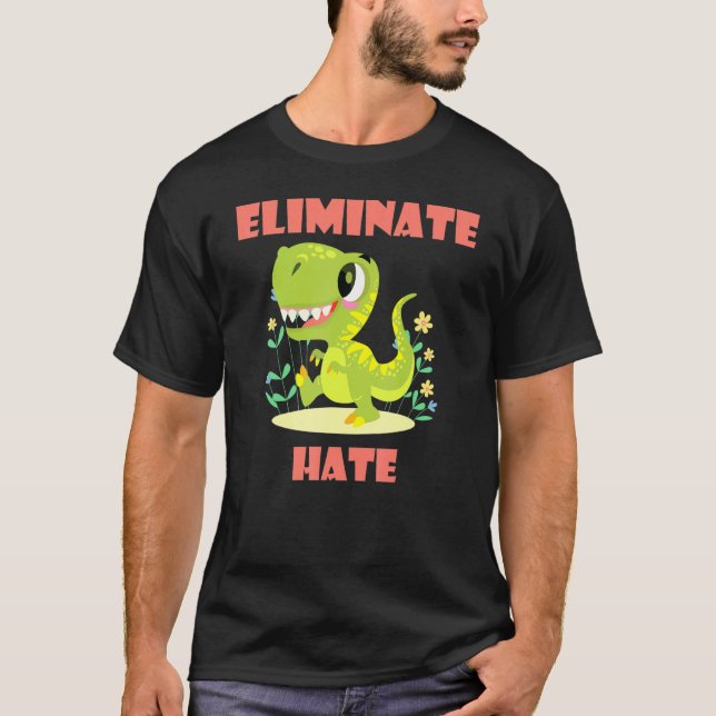Eliminatehat T-Shirt (Vorderseite)