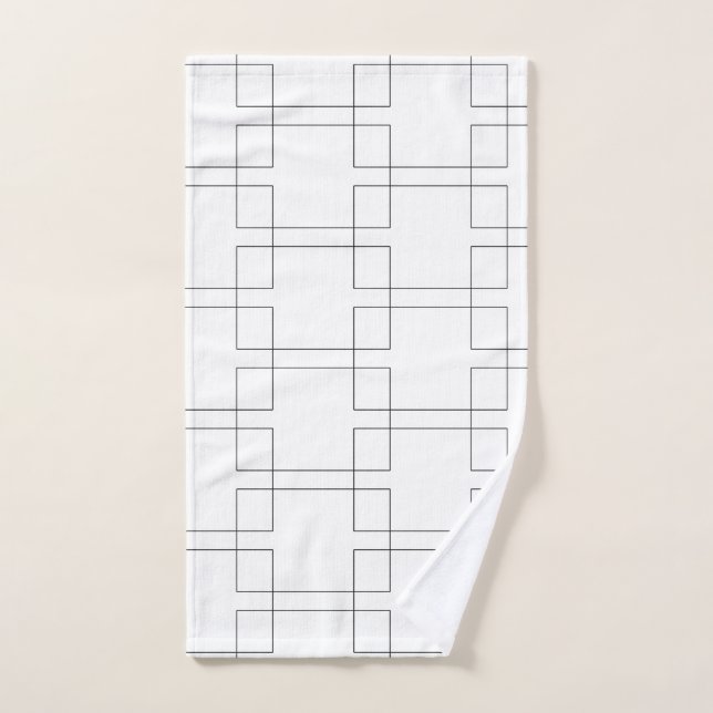 Élimination de la barrière Tournoi Sports Géométri (Serviette à main)