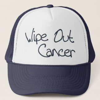 Éliminez le casquette de Cancer