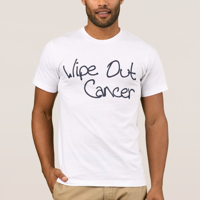 Éliminez le T-shirt de Cancer (Devant)