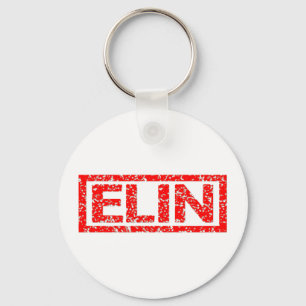 Elin Briefmarke Schlüsselanhänger