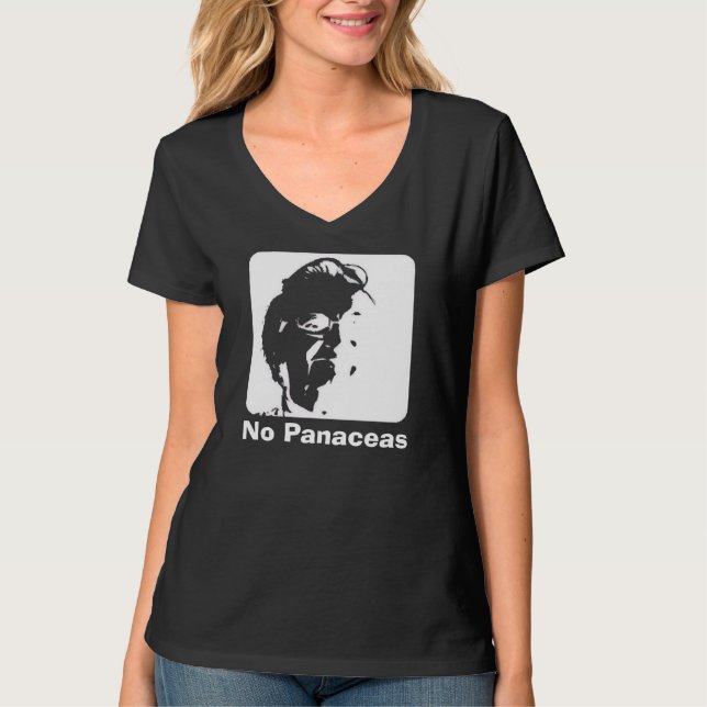 Elinor Ostrom "Keine Patentrezepte" T-Shirt (Vorderseite)