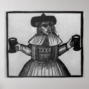Elinour Rummin, Lieferant von Pimlico Ale, c.1609 Poster