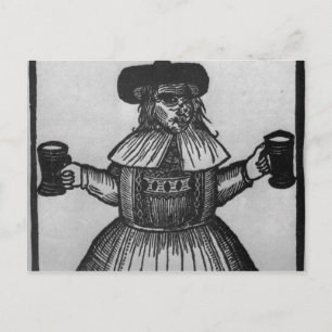 Elinour Rummin, Lieferant von Pimlico Ale, c.1609 Postkarte