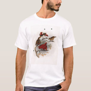Eliot - Cicinnurus königlich - König Paradiesvog T-Shirt