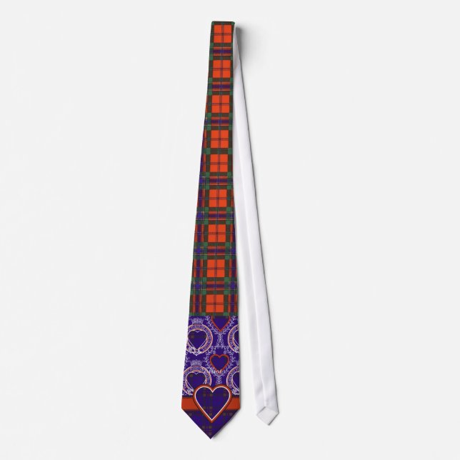 Eliot-Clan karierter schottischer Tartan Krawatte (Vorderseite)