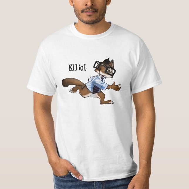 Eliot-Shirt T-Shirt (Vorderseite)