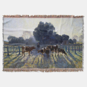 Elioth Gruner Frühjahrsfrost 1919 Australien Decke