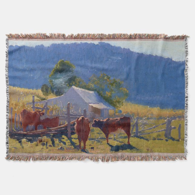 Elioth Gruner Milking Time Araluen Valley 1922 Decke (Vorderseite)