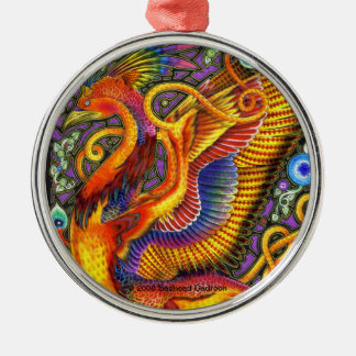 Elipharon Premium Round Ornament Aus Metall