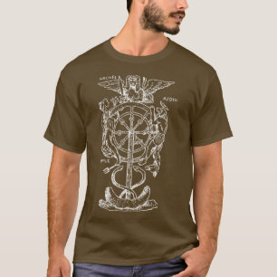 Eliphas Levi der 10. Schlüssel des Tarot Okkultist T-Shirt