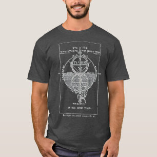 Eliphas Levi der Schlüssel zum großen Geheimnisvol T-Shirt