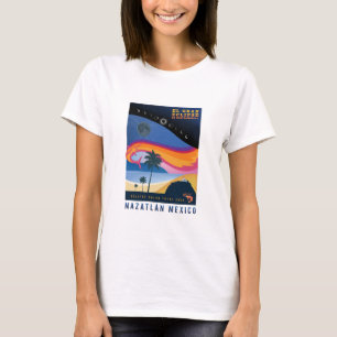 Élipse de t-shirt foncé