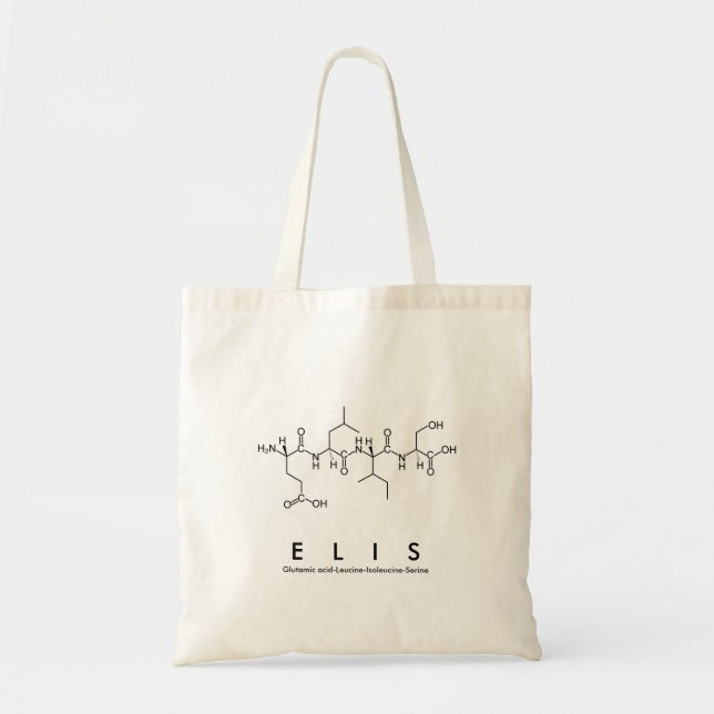 Elis-Peptidbeutel Tragetasche (Vorne)