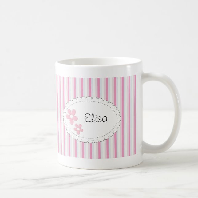 Elisa personalisierte Tasse (Rechts)