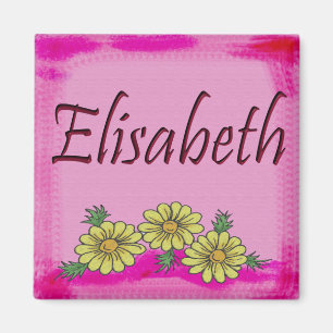 Elisabeth Daisy Magnet