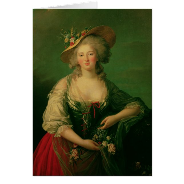 Elisabeth de la France a appelé Madame Elizabeth (Devant)