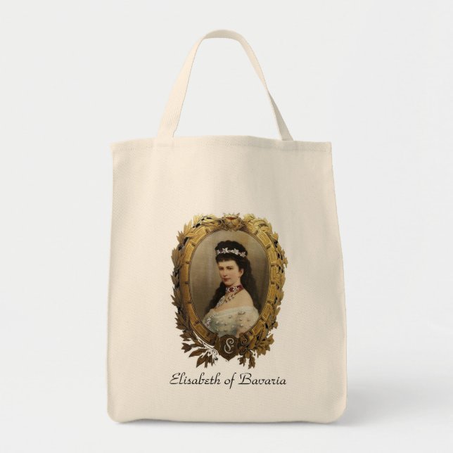 Elisabeth der Bayern-Tasche Tragetasche (Vorne)
