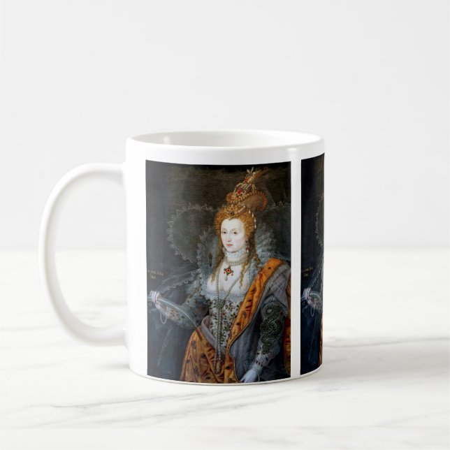 Elisabeth I. Kaffeetasse (Links)