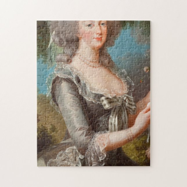 Elisabeth Louise Vigee - Lebrun - Marie Antoinette (Vertikal)