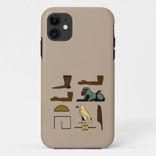 Elisabeth Name in Hieroglyphen-Symbolen der Antike Case-Mate iPhone Hülle