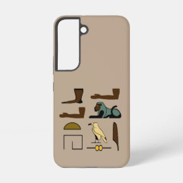 Elisabeth Name in Hieroglyphen-Symbolen der Antike Samsung Galaxy Hülle