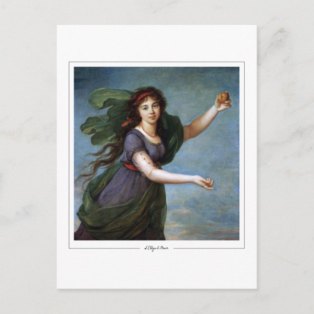 Élisabeth Vigée Le Brun #101 - Carte Postale Beaux (Devant)