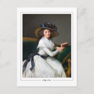 Élisabeth Vigée Le Brun #105 - Carte postale d'art