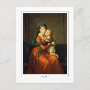 Élisabeth Vigée Le Brun #10 - Kunstpostkarte Postkarte