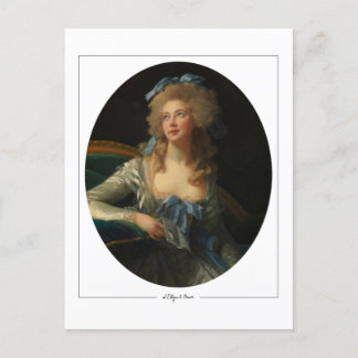 Élisabeth Vigée Le Brun #132 - Fine Art Postcard Postkarte