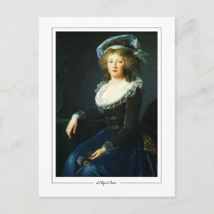 Élisabeth Vigée Le Brun #147 - Fine Art Postcard Postkarte