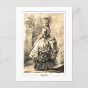 Élisabeth Vigée Le Brun #148 - Fine Art Postcard Postkarte