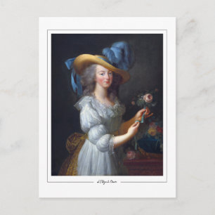 Élisabeth Vigée Le Brun #189 - Kunstpostkarte Postkarte