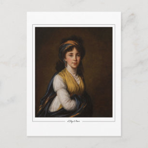 Élisabeth Vigée Le Brun #1 - Fine Art Postcard Postkarte