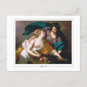 Élisabeth Vigée Le Brun #223 - Fine Art Postcard Postkarte