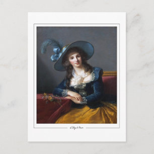 Élisabeth Vigée Le Brun #241 - Kunstpostkarte Postkarte