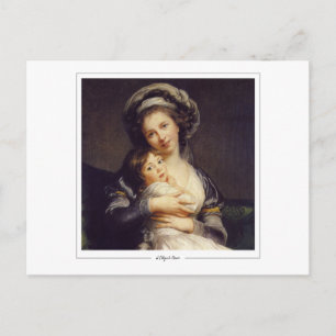 Élisabeth Vigée Le Brun #256 - Carte postale d'art