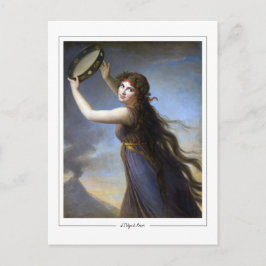 Élisabeth Vigée Le Brun #259 - Fine Art Postcard Postkarte