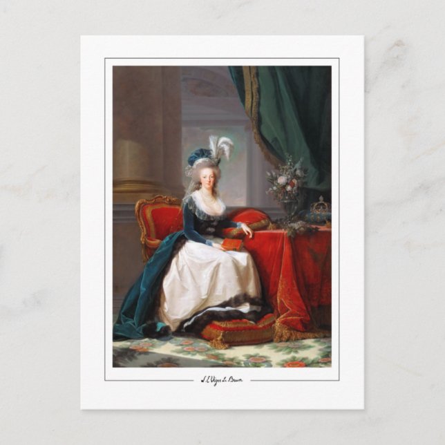 Élisabeth Vigée Le Brun #266 - Carte Postale Beaux (Devant)