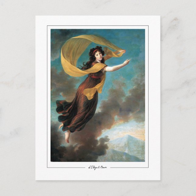 Élisabeth Vigée Le Brun #274 - Carte Postale Beaux (Devant)