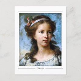 Élisabeth Vigée Le Brun #279 - Fine Art Postcard Postkarte