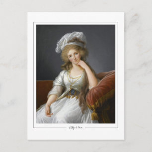 Élisabeth Vigée Le Brun #282 - Kunstpostkarte Postkarte