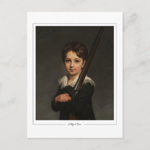 Élisabeth Vigée Le Brun #2 - Carte postale d'art f