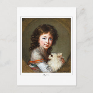 Élisabeth Vigée Le Brun #33 - Carte postale d'art