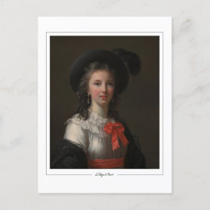 Élisabeth Vigée Le Brun #7 - Carte postale Art