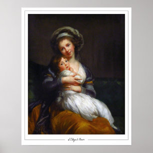 Élisabeth Vigée Le Brun Zedign Affiche d'art #19