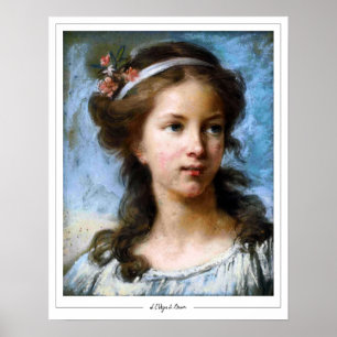 Élisabeth Vigée Le Brun Zedign Affiche d'art #279