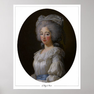 Élisabeth Vigée Le Brun Zedign Affiche d'art #32